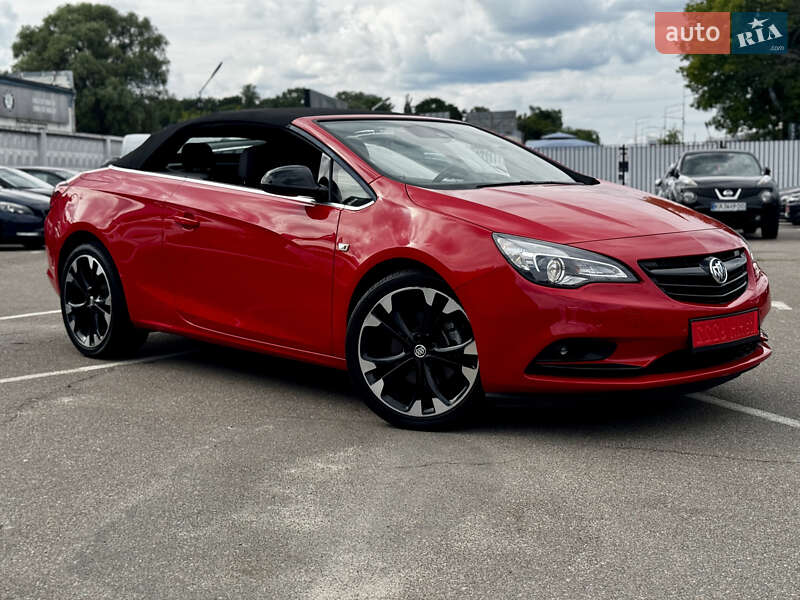Кабріолет Buick Cascada 2018 в Києві
