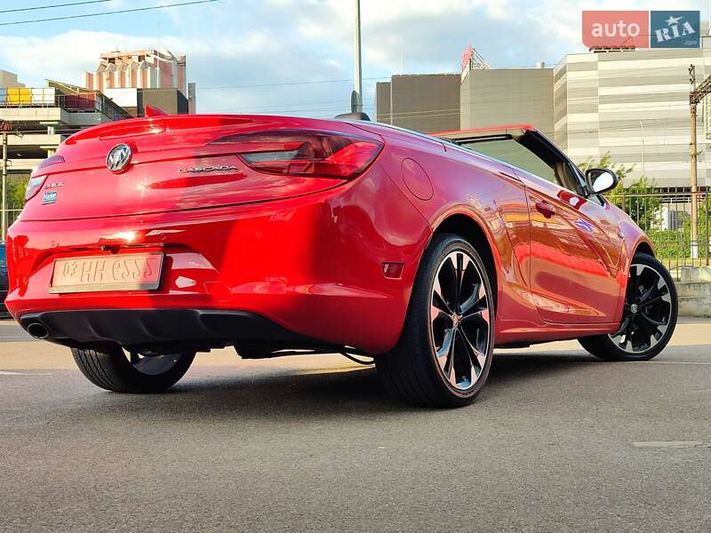 Кабріолет Buick Cascada 2018 в Києві
