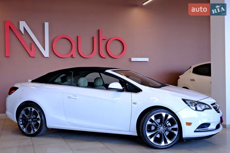 Кабриолет Buick Cascada 2016 в Одессе