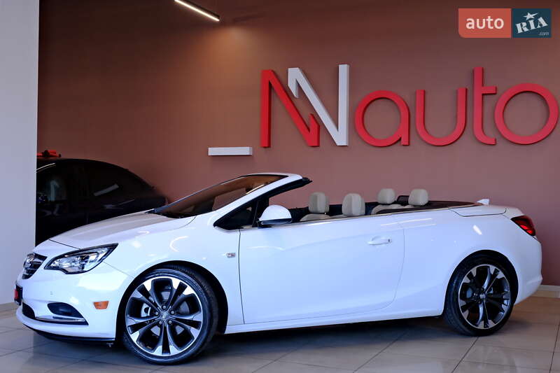 Кабриолет Buick Cascada 2016 в Одессе