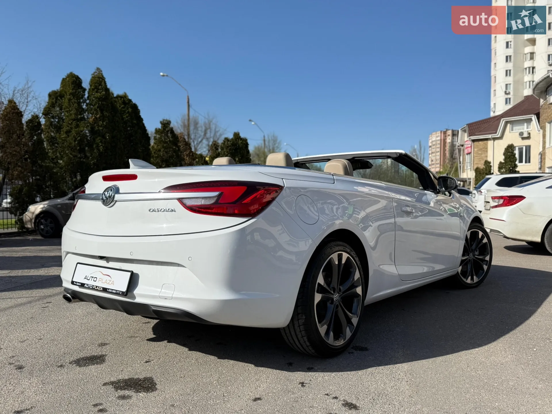 2016 Buick Cascada - мініатюра 22