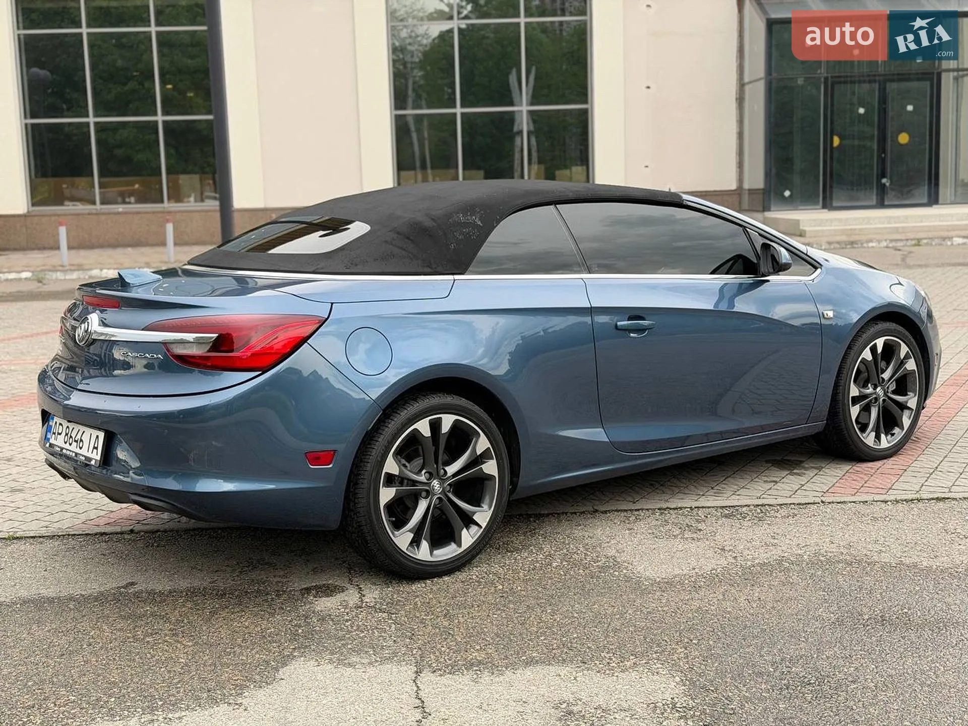 2016 Buick Cascada - мініатюра 12