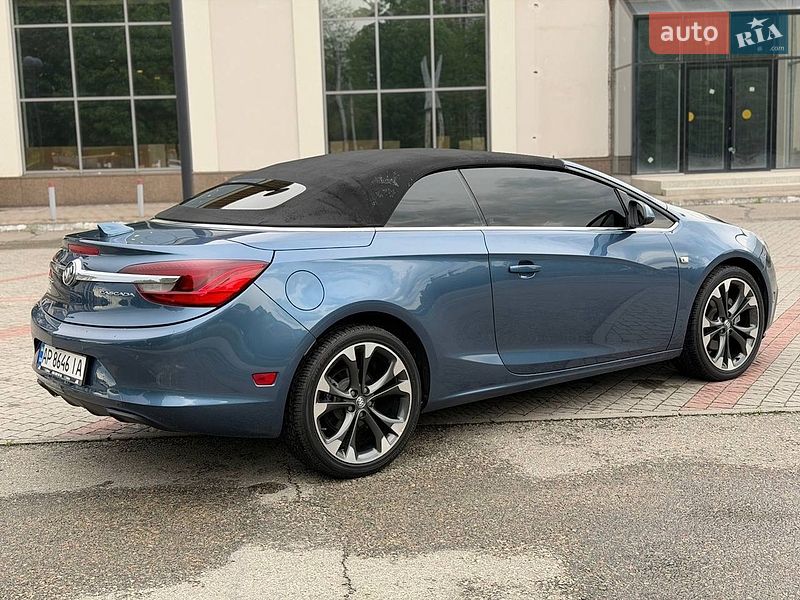 Кабриолет Buick Cascada 2016 в Днепре