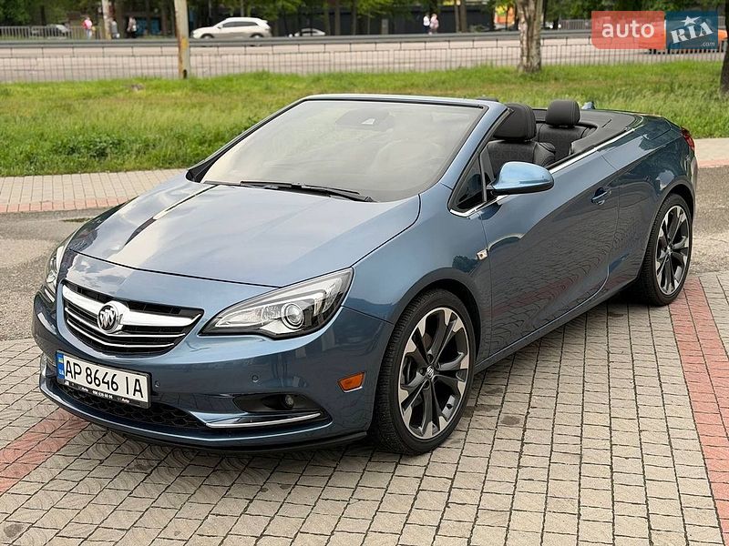 Кабриолет Buick Cascada 2016 в Днепре