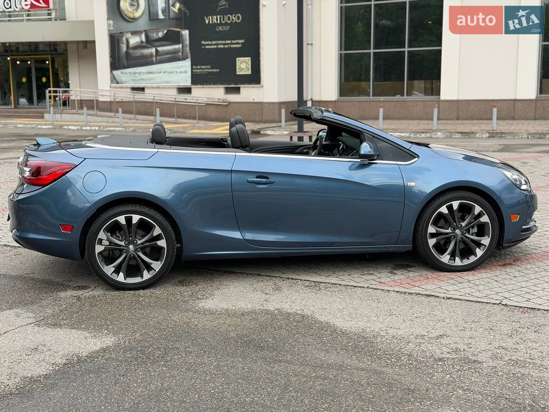 2016 Buick Cascada - мініатюра 16