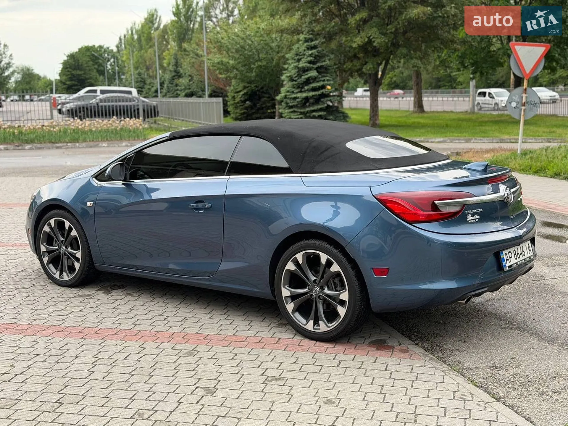 2016 Buick Cascada - мініатюра 8