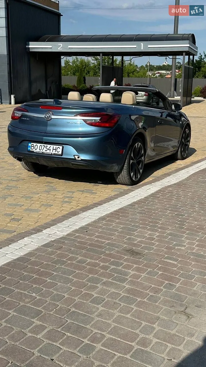 2016 Buick Cascada - мініатюра 6