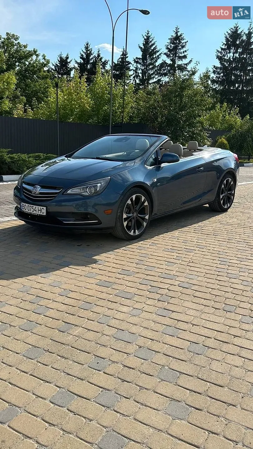 2016 Buick Cascada - мініатюра 11