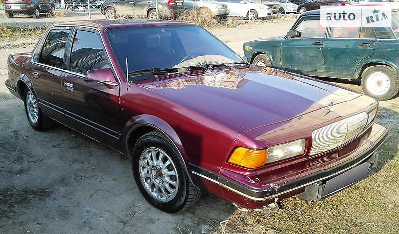 Седан Buick Century 1989 в 