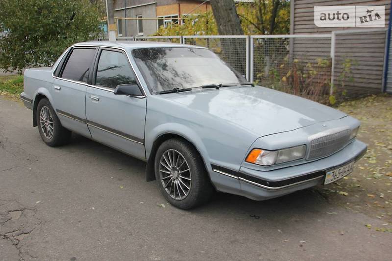 Buick Century 1991 года