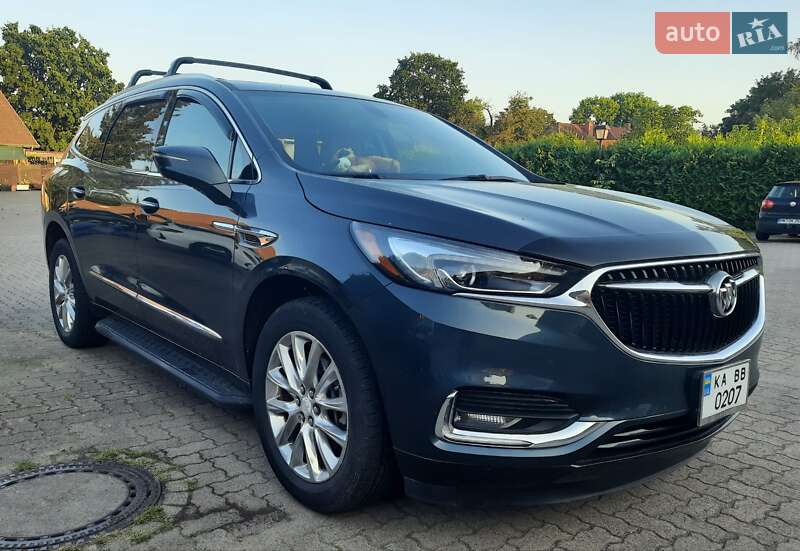 Позашляховик / Кросовер Buick Enclave USA 2019 в Києві