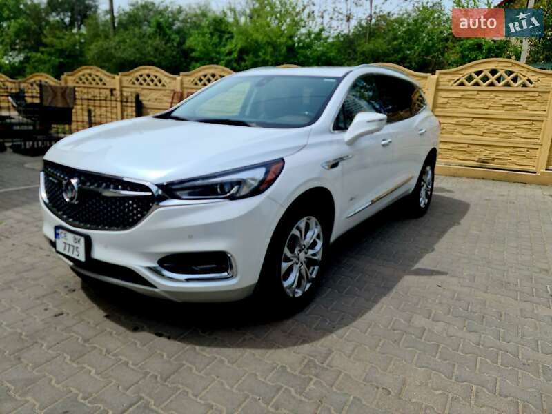 Позашляховик / Кросовер Buick Enclave 2018 в Чернівцях фото 4 Позашляховик / Кросовер Buick Enclave 2018 в Чернівцях