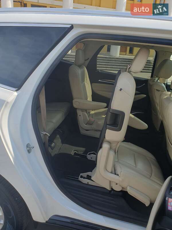 Внедорожник / Кроссовер Buick Enclave 2018 в Киеве фото 8 Внедорожник / Кроссовер Buick Enclave 2018 в Киеве