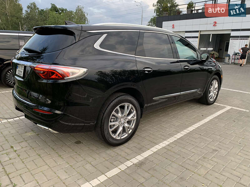 Позашляховик / Кросовер Buick Enclave 2023 в Києві фото 35 Позашляховик / Кросовер Buick Enclave 2023 в Києві