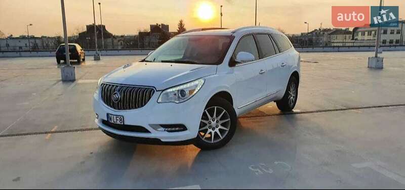 Позашляховик / Кросовер Buick Enclave 2016 в 