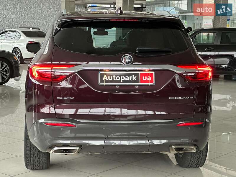 Позашляховик / Кросовер Buick Enclave 2018 в Одесі