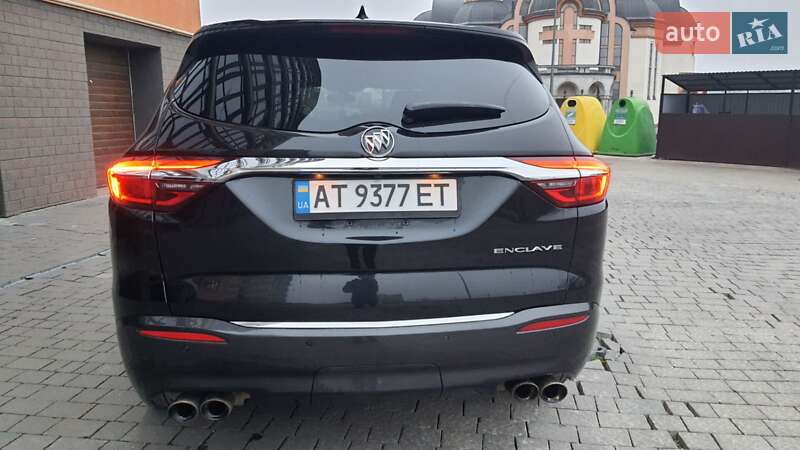 Внедорожник / Кроссовер Buick Enclave 2019 в Ивано-Франковске фото 4 Внедорожник / Кроссовер Buick Enclave 2019 в Ивано-Франковске