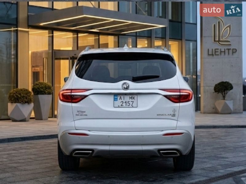 Позашляховик / Кросовер Buick Enclave 2018 в Бучі