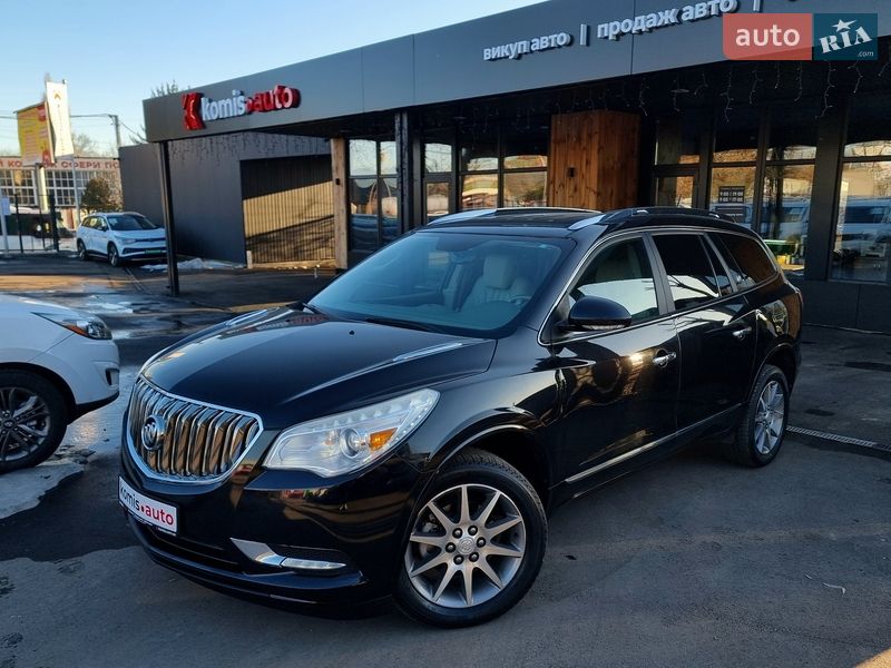 Buick Enclave 2016