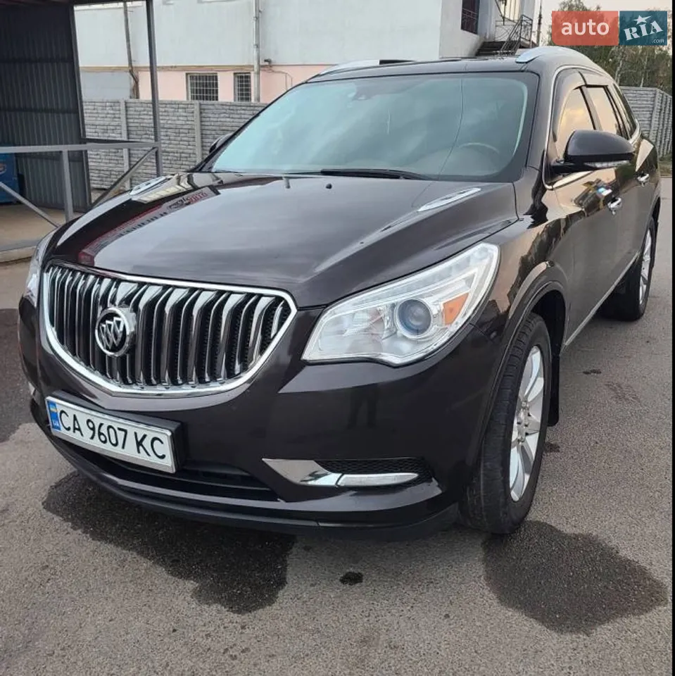 2012 Buick Enclave - мініатюра 10