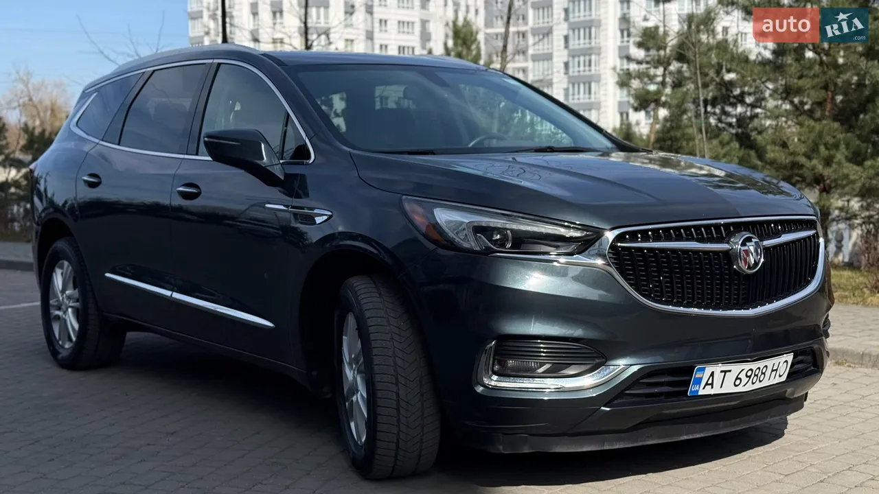 2018 Buick Enclave - мініатюра 33