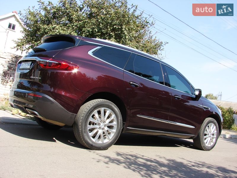 Позашляховик / Кросовер Buick Enclave 2018 в Одесі