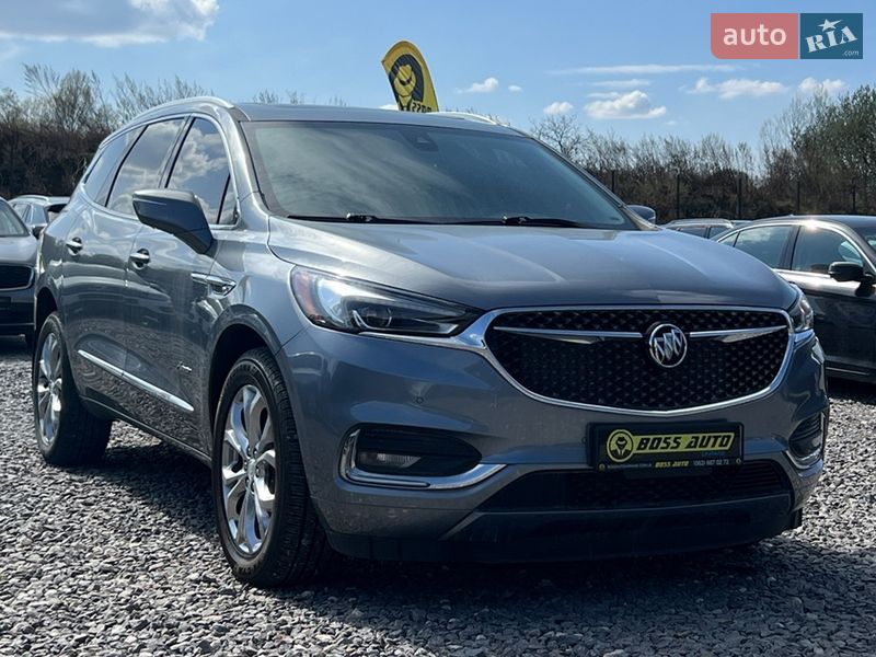 Buick Enclave 2021