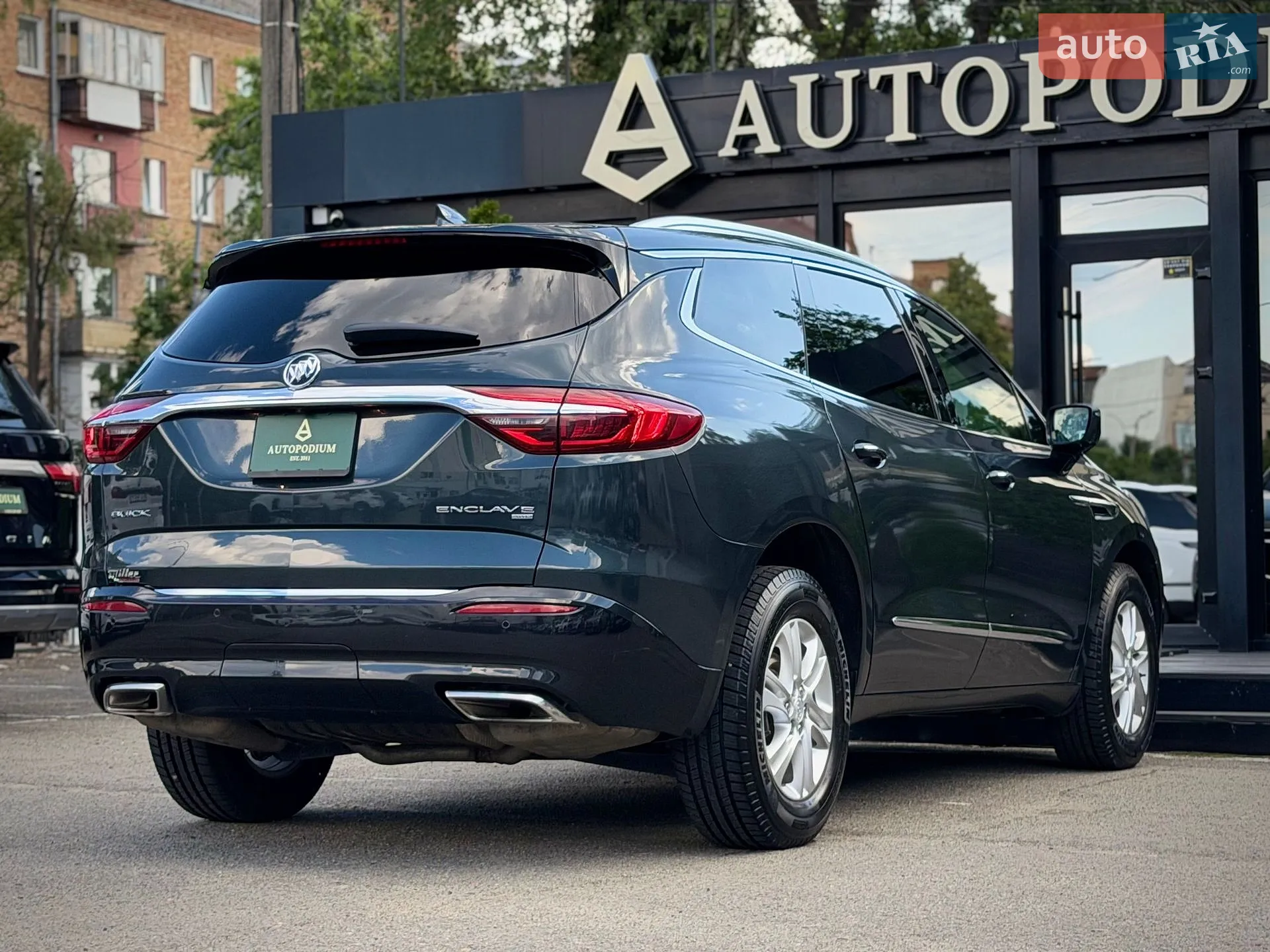 2017 Buick Enclave - мініатюра 9