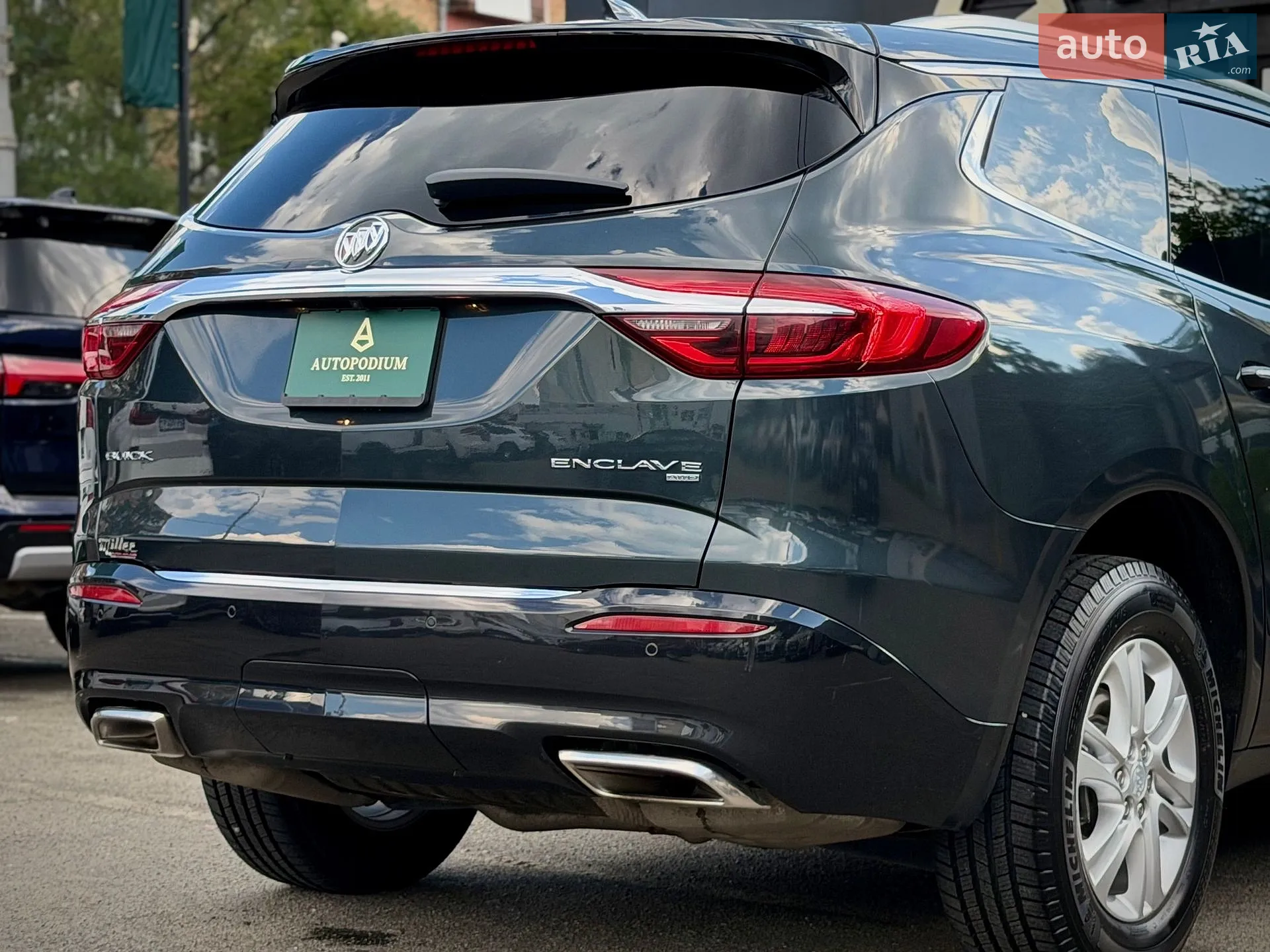 2017 Buick Enclave - мініатюра 10