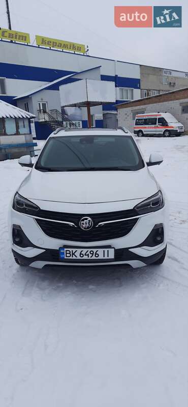 Внедорожник / Кроссовер Buick Encore GX 2021 в Ровно