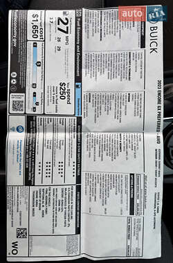 Внедорожник / Кроссовер Buick Encore GX 2022 в 