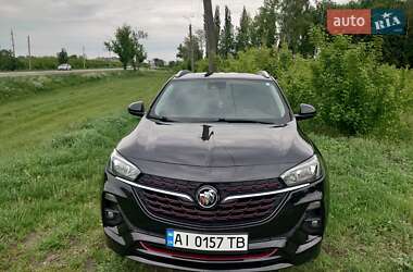 Позашляховик / Кросовер Buick Encore GX 2020 в 