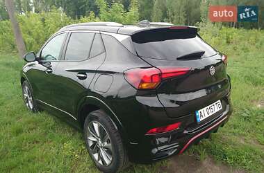 Позашляховик / Кросовер Buick Encore GX 2020 в 
