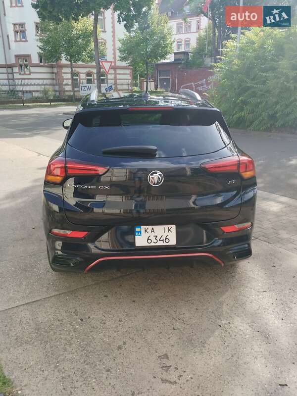 Позашляховик / Кросовер Buick Encore GX 2020 в Львові фото 4 Позашляховик / Кросовер Buick Encore GX 2020 в Львові