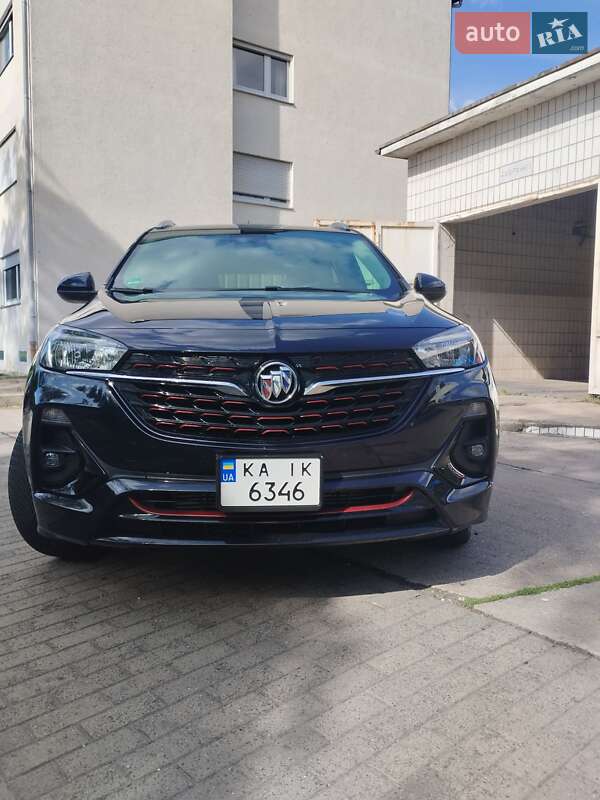 Позашляховик / Кросовер Buick Encore GX 2020 в Львові фото Позашляховик / Кросовер Buick Encore GX 2020 в Львові