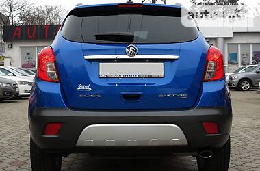 Внедорожник / Кроссовер Buick Encore 2016 в 