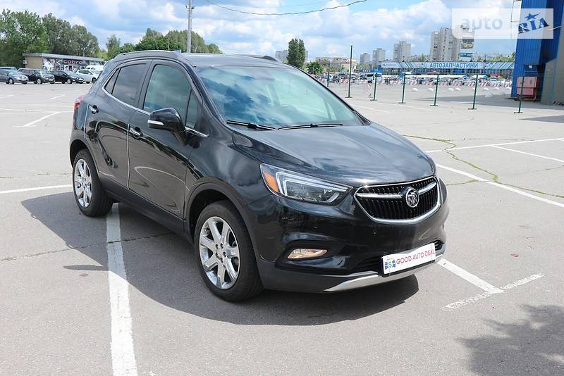 Внедорожник / Кроссовер Buick Encore 2017 в Харькове фото 5 Внедорожник / Кроссовер Buick Encore 2017 в Харькове