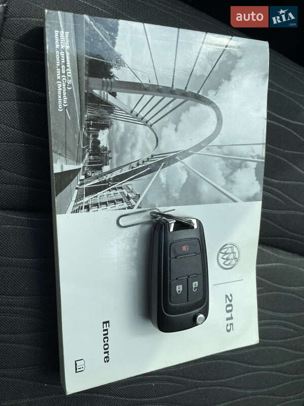 Позашляховик / Кросовер Buick Encore 2015 в Львові фото 3 Позашляховик / Кросовер Buick Encore 2015 в Львові
