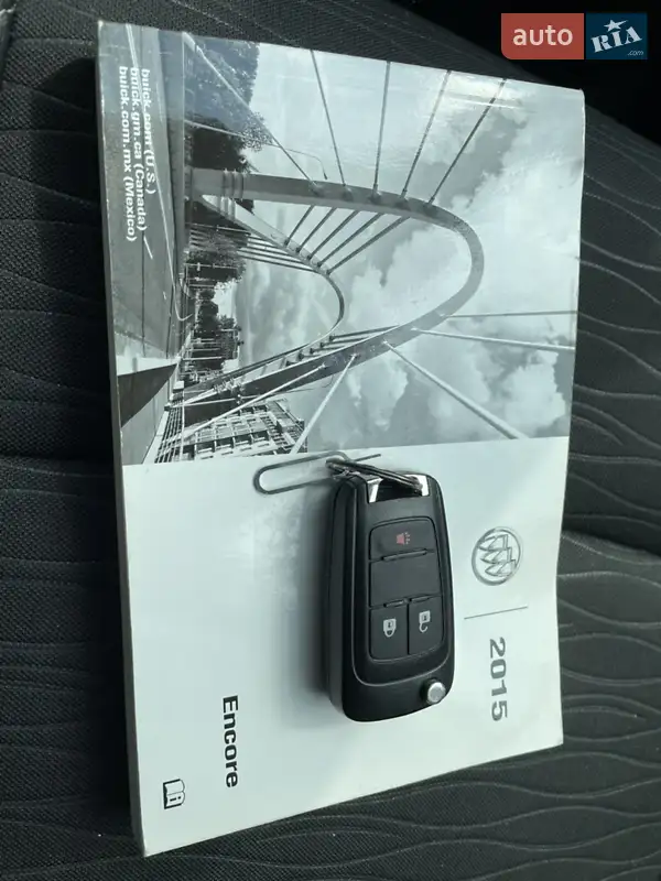 Позашляховик / Кросовер Buick Encore 2015 в Львові документ 2 фото Позашляховик / Кросовер Buick Encore 2015 в Львові документ