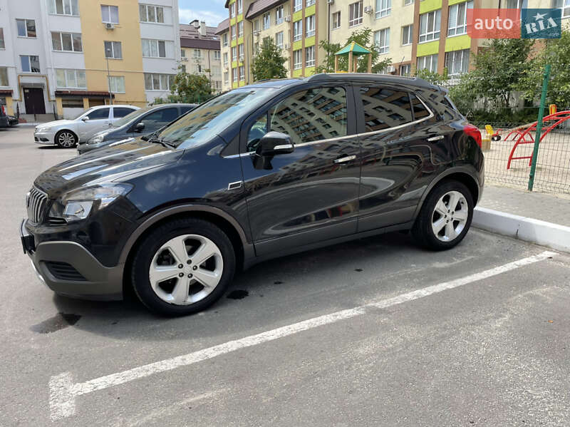 Позашляховик / Кросовер Buick Encore 2015 в Львові фото 7 Позашляховик / Кросовер Buick Encore 2015 в Львові