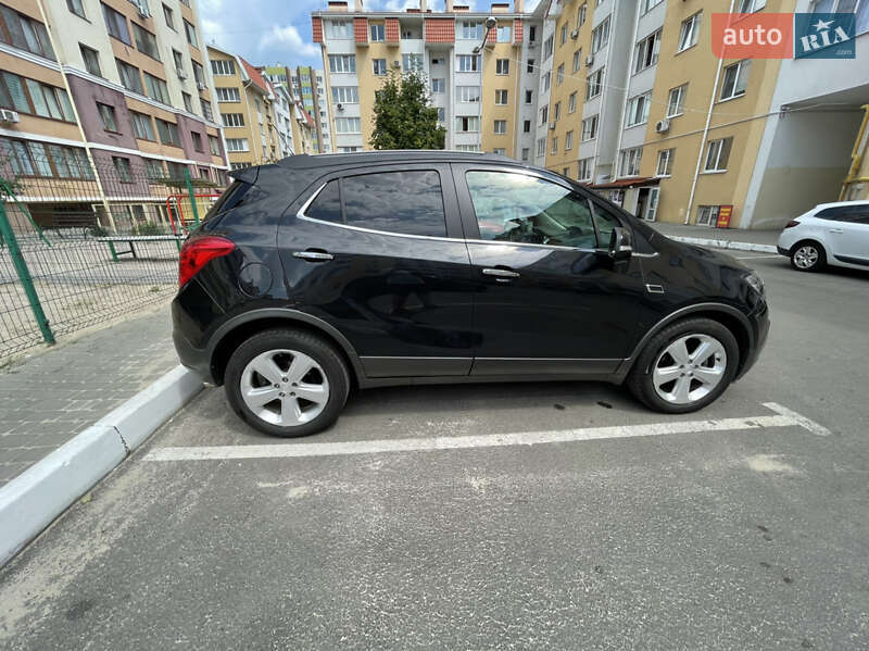 Позашляховик / Кросовер Buick Encore 2015 в Львові фото 12 Позашляховик / Кросовер Buick Encore 2015 в Львові