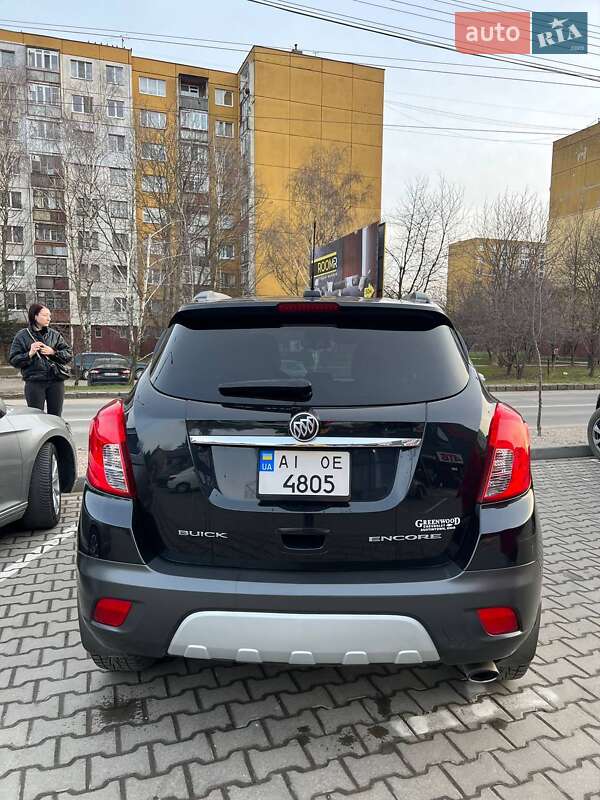 Позашляховик / Кросовер Buick Encore 2016 в Ужгороді