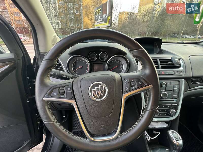 Позашляховик / Кросовер Buick Encore 2016 в Ужгороді
