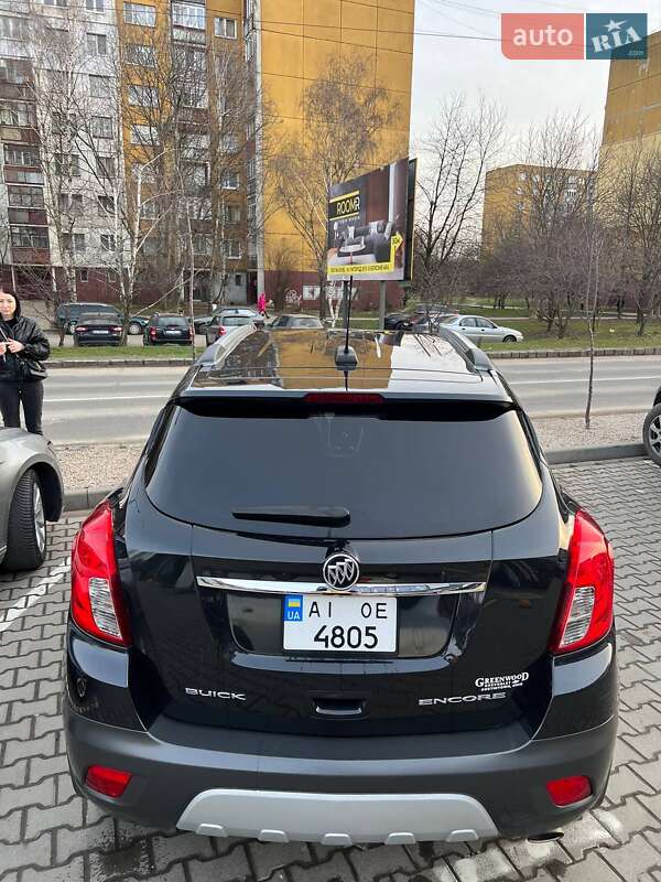 Позашляховик / Кросовер Buick Encore 2016 в Ужгороді