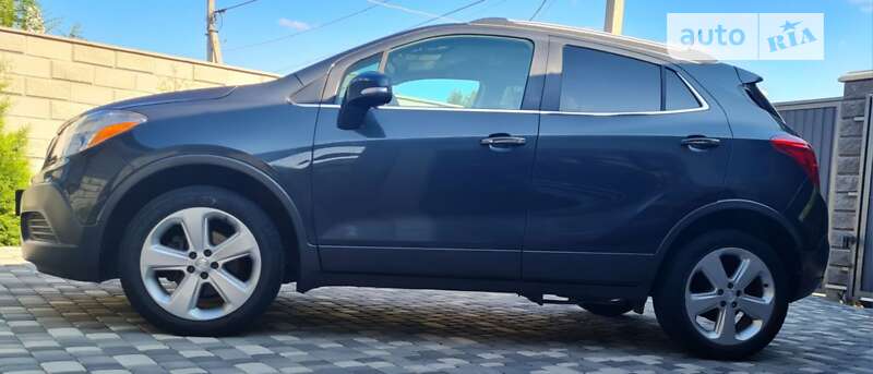 Позашляховик / Кросовер Buick Encore 2016 в Запоріжжі фото 9 Позашляховик / Кросовер Buick Encore 2016 в Запоріжжі