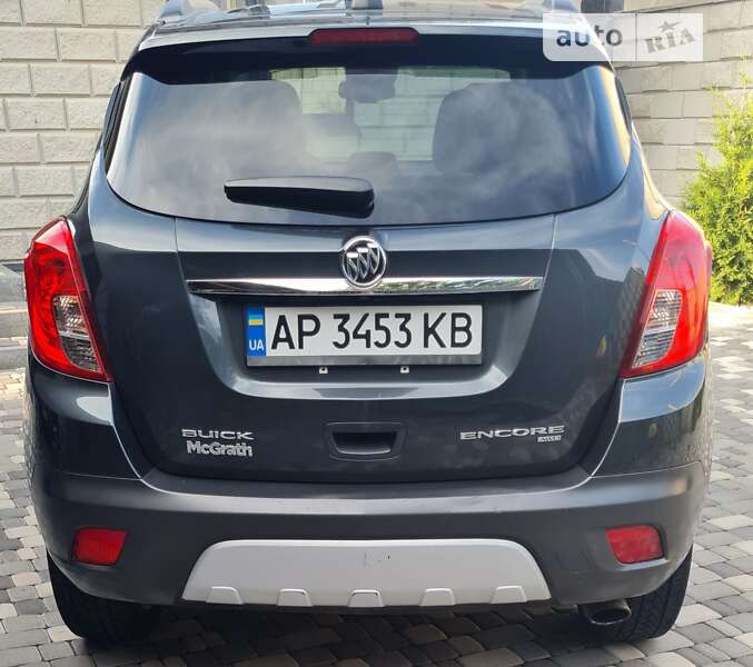 Позашляховик / Кросовер Buick Encore 2016 в Запоріжжі фото 4 Позашляховик / Кросовер Buick Encore 2016 в Запоріжжі
