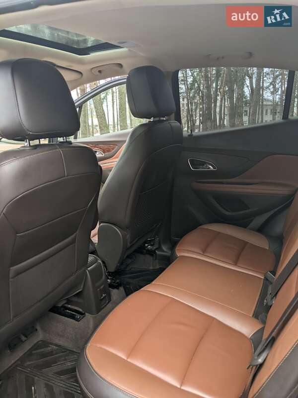 Позашляховик / Кросовер Buick Encore 2014 в Чернігові