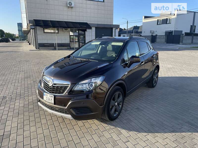 Позашляховик / Кросовер Buick Encore 2015 в Рівному