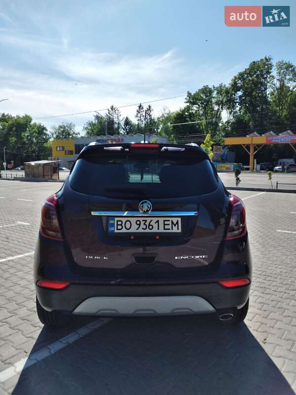 Позашляховик / Кросовер Buick Encore 2016 в Тернополі