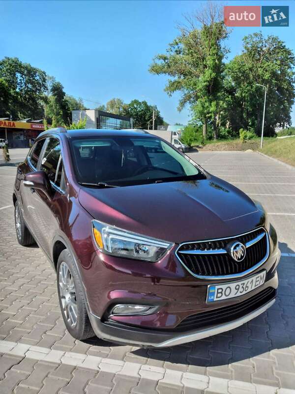 Позашляховик / Кросовер Buick Encore 2016 в Тернополі